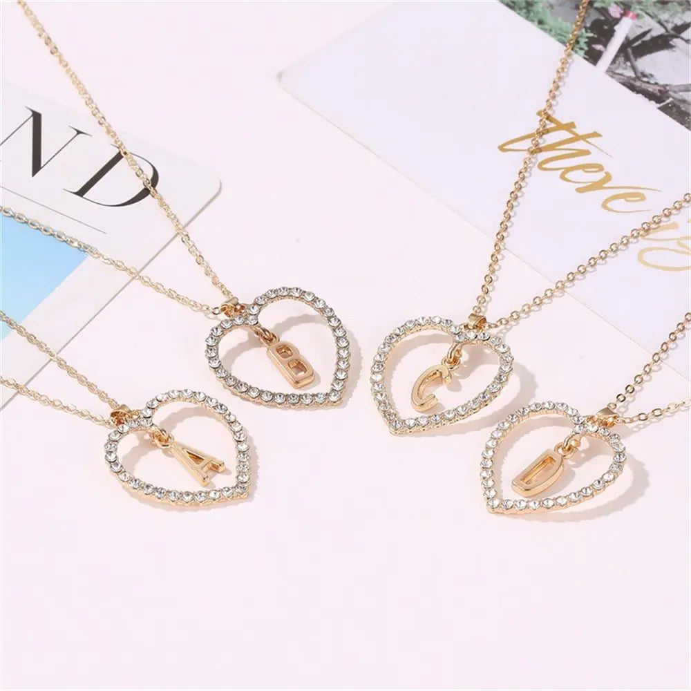 Initials Lette Necklace