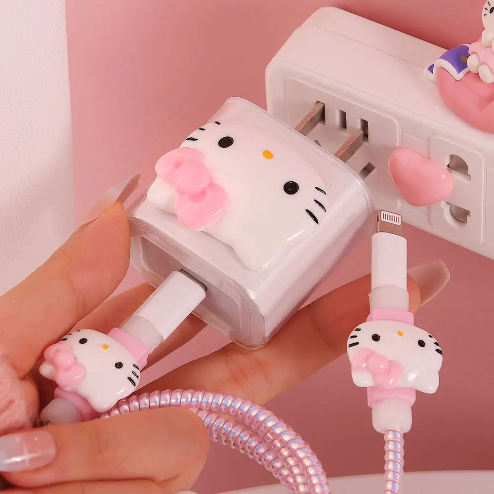 Sanrio Hello Kitty 20W Charger Protector