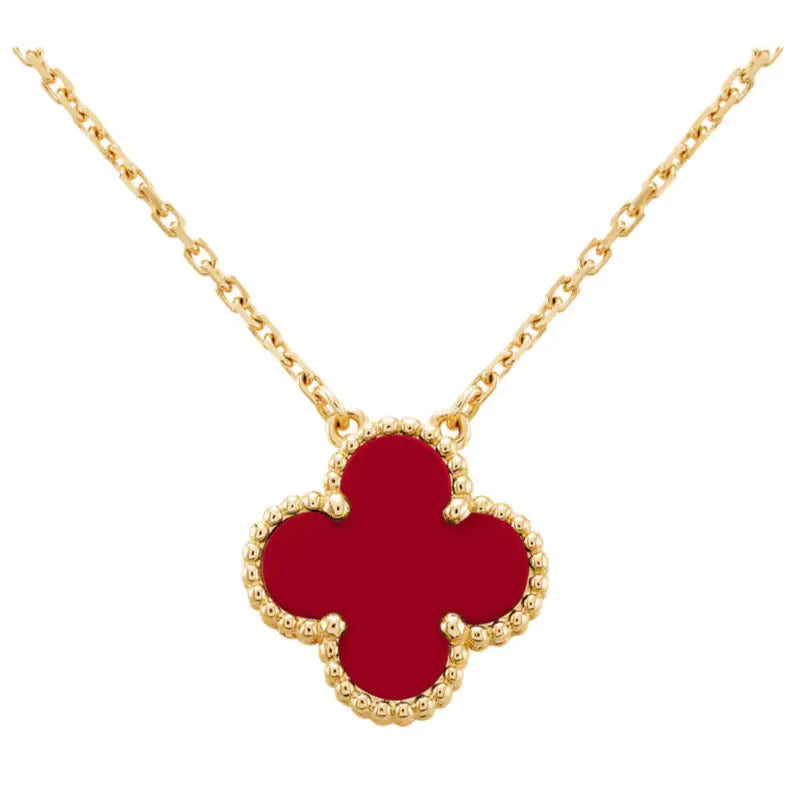 Inspired Clover Leaf Necklace